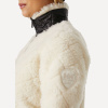 Куртка флис HH Wmn Diamond Pile Jacket (Женский; S; Snow)